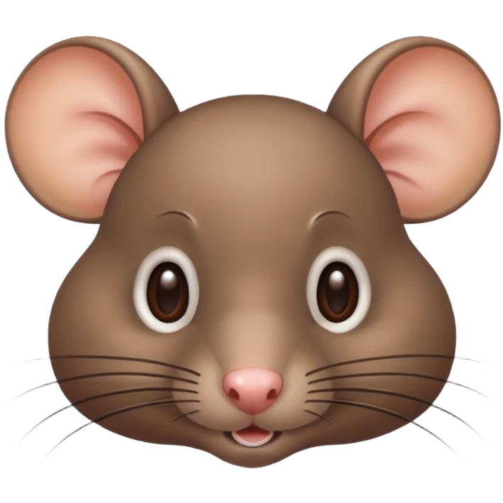 rat cute emoji
