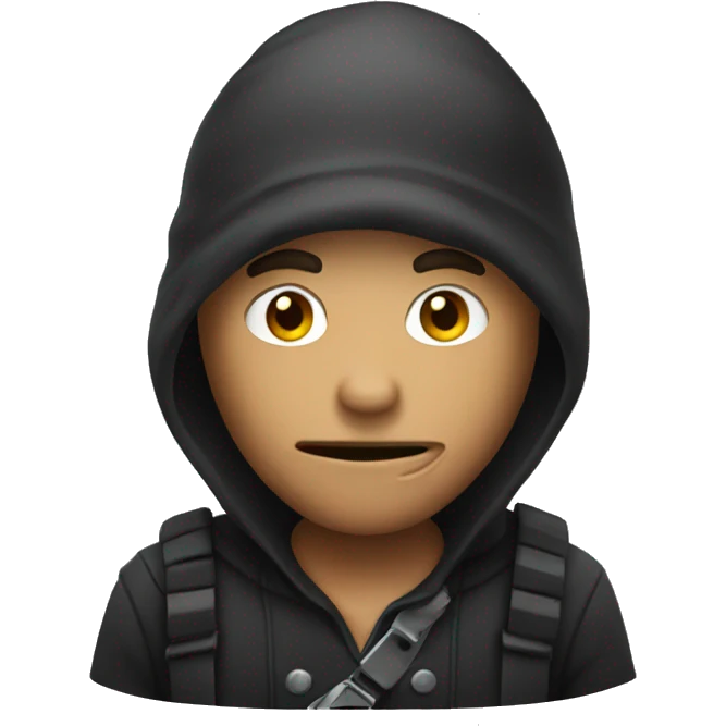 robber emoji emoji