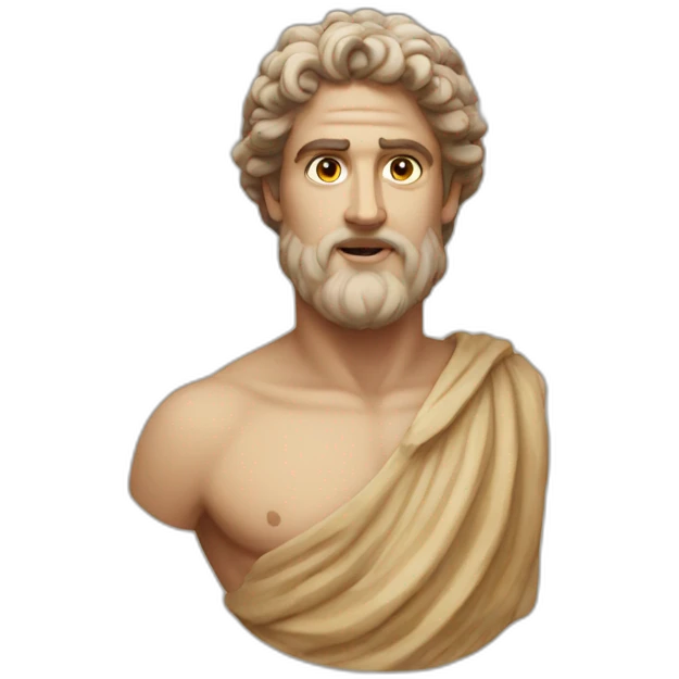 Greek god emoji