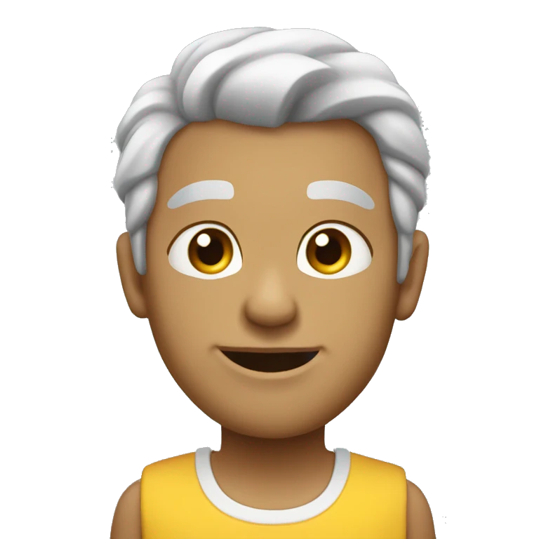 Гитара белая emoji