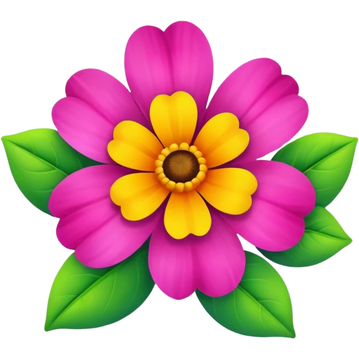 Flower emoji