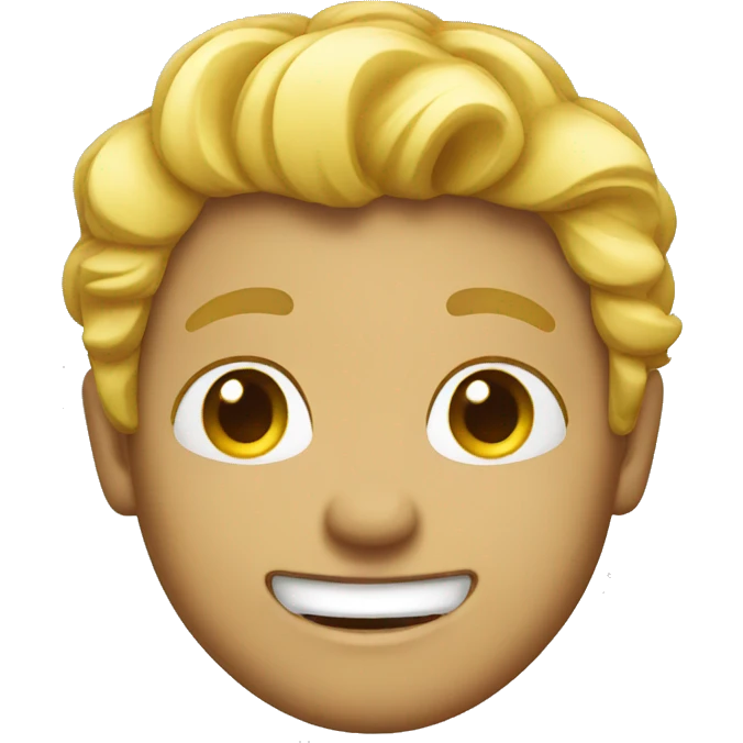 Light smile emoji emoji