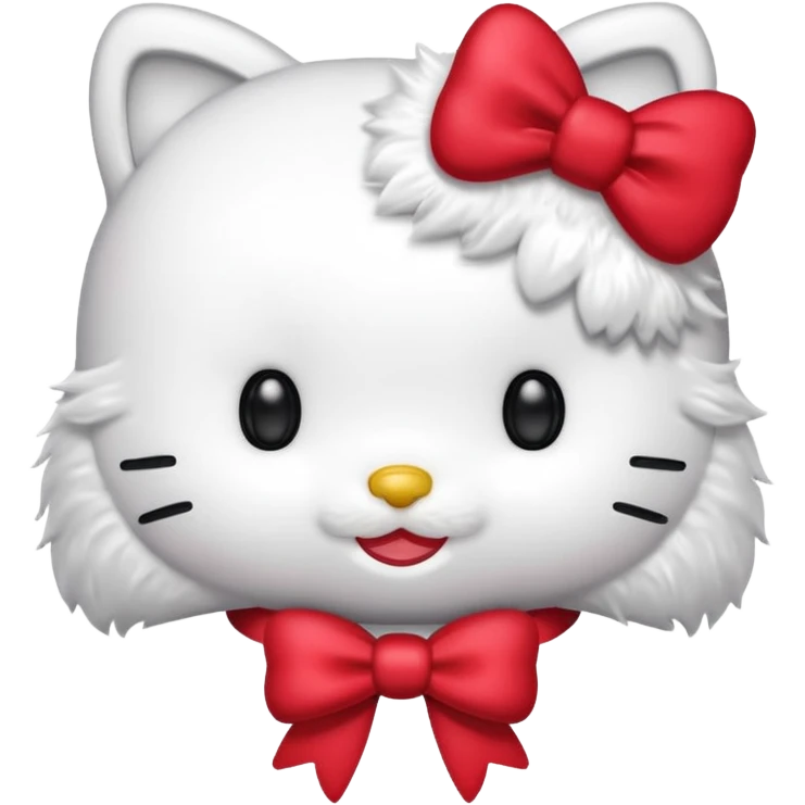 Hello kitty emoji