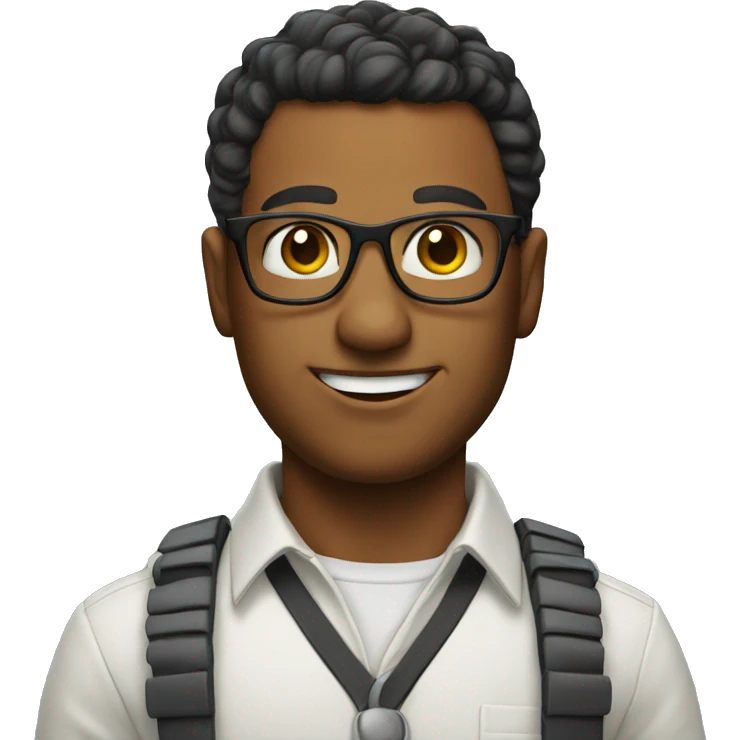 Super nerd emoji