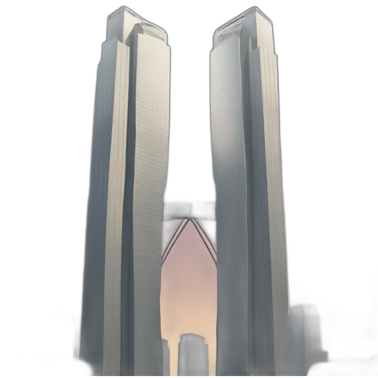 Twin towers emoji