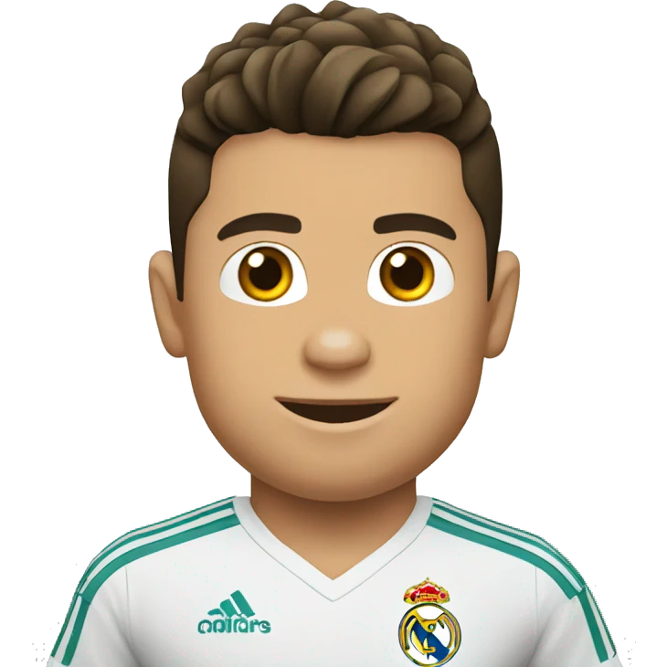 Cristiano Ronaldo Real madrid  emoji