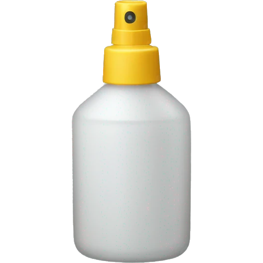 spray bottle emoji