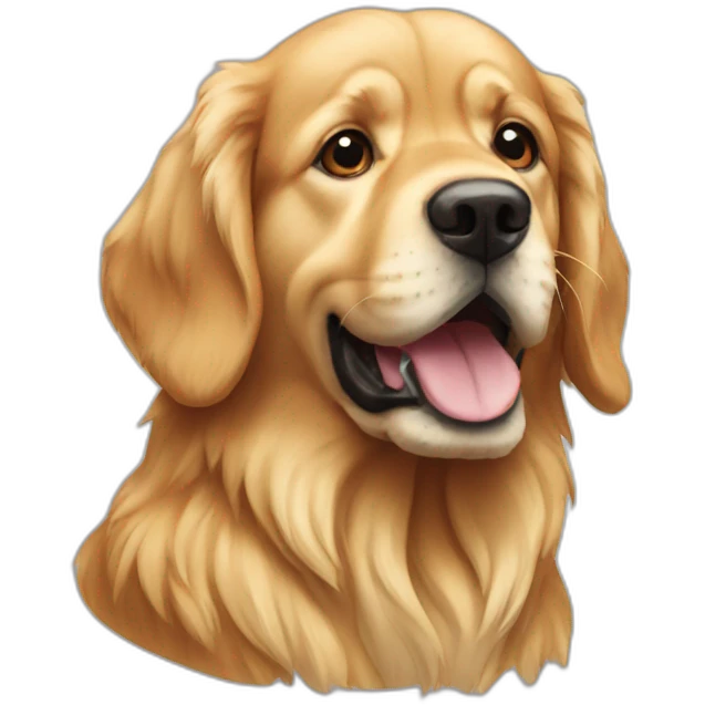 lebron james is a golden retriever emoji