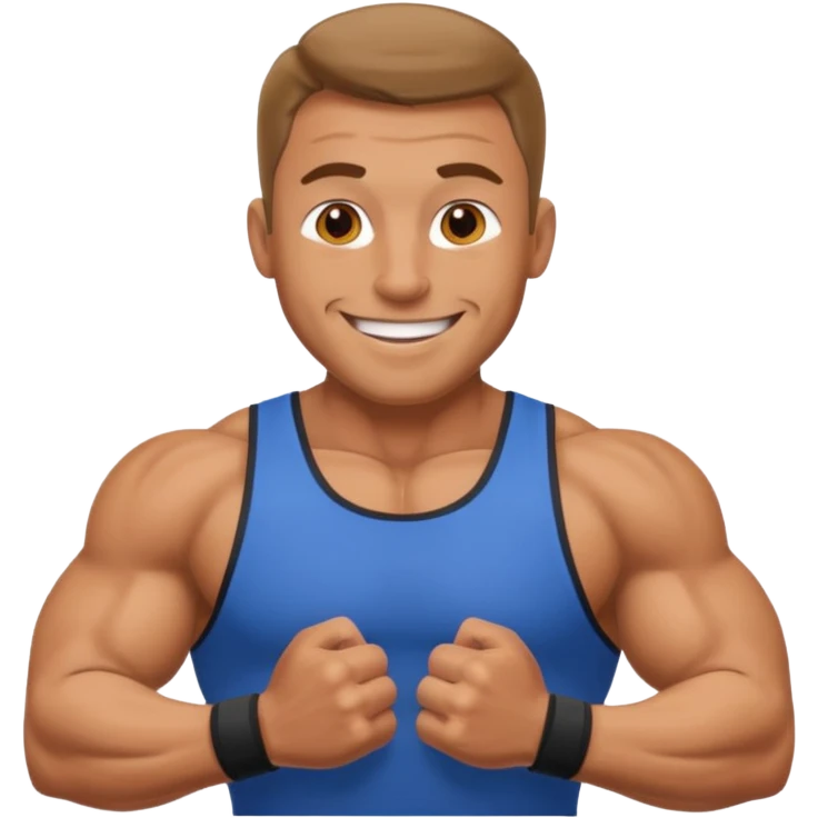 gym daddy emoji