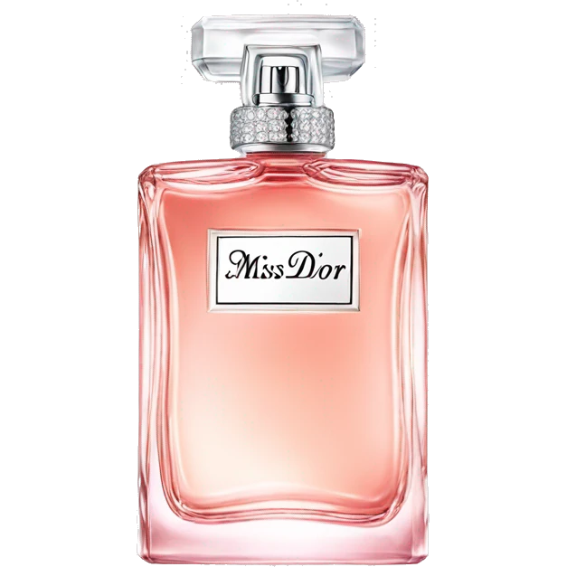 Miss dior perfume emoji