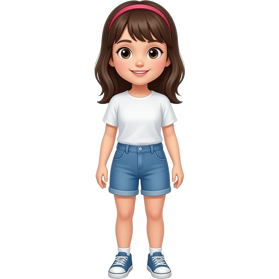 Fully Body Girl emoji