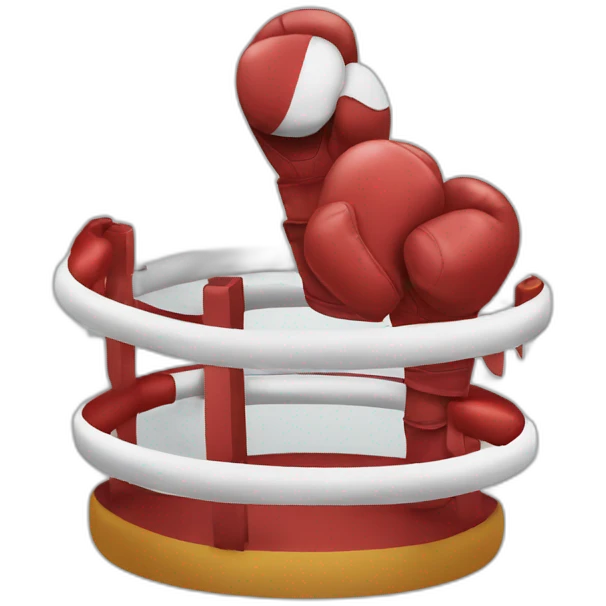 boxe ring  emoji