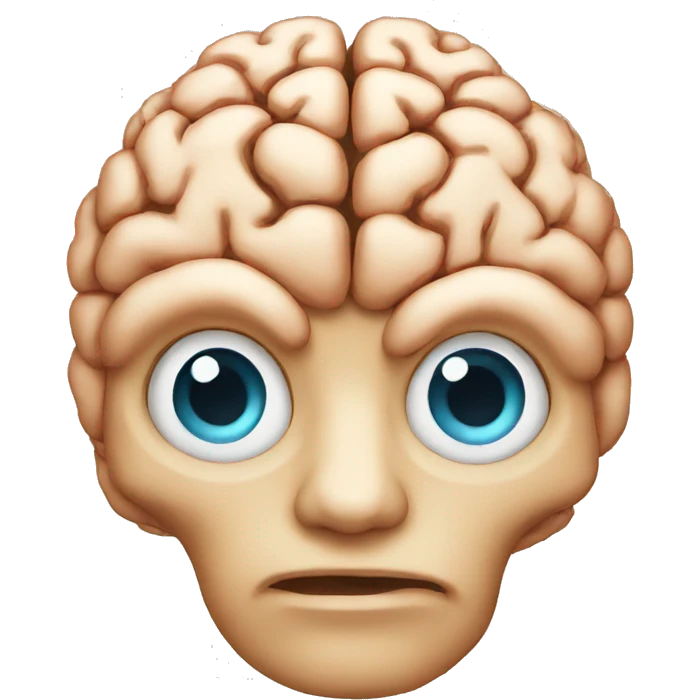 Brain  emoji
