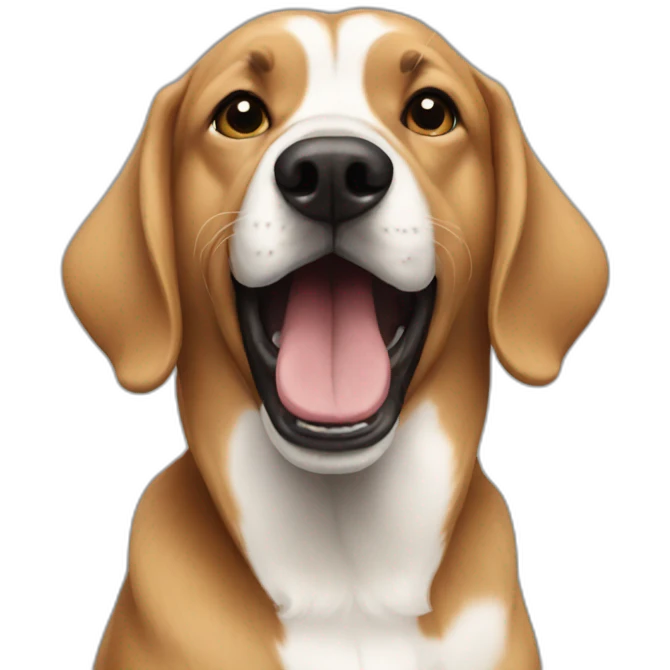 Dog meme emoji