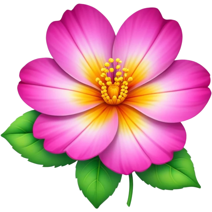 Flower top emoji