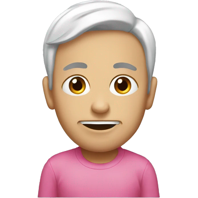 Pink sucks  emoji