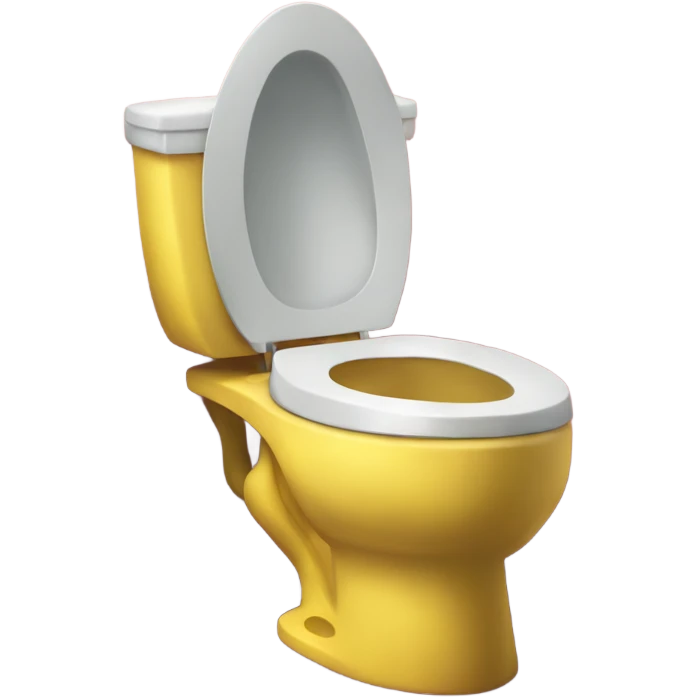 spongebob as a toilet  emoji