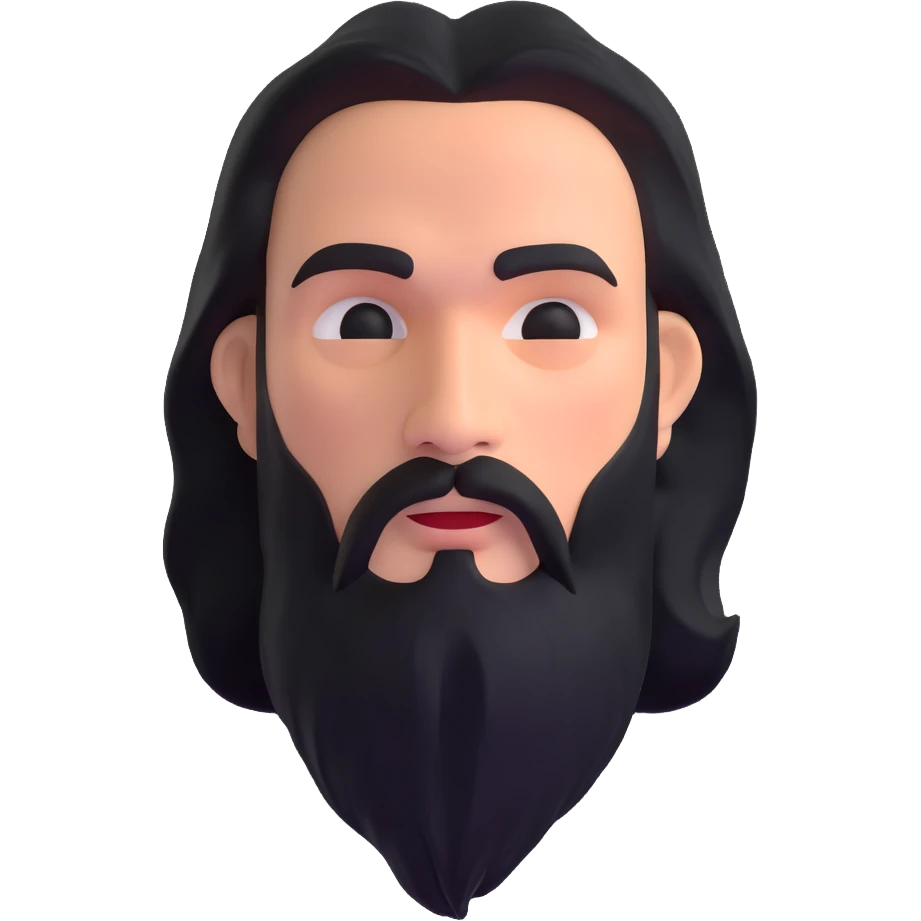 mini Charles Manson emoji