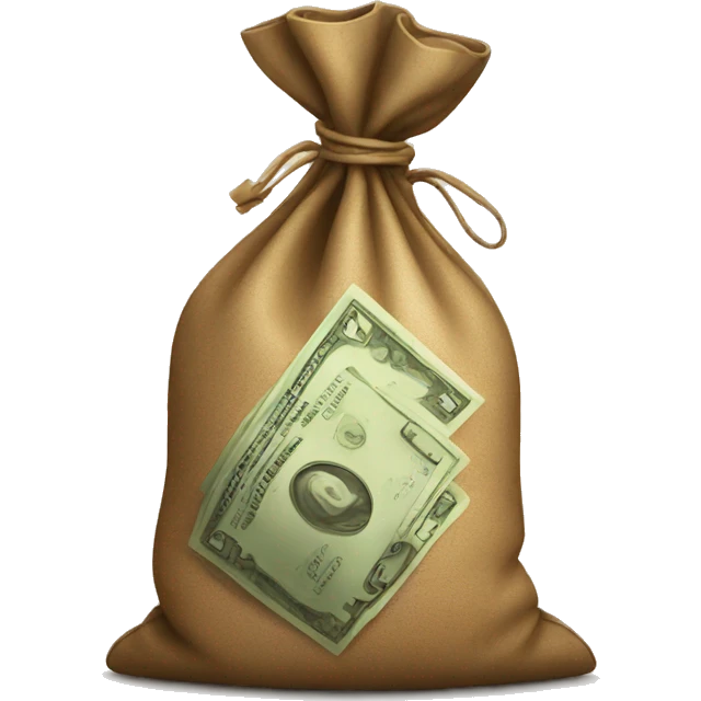 Money bag emoji