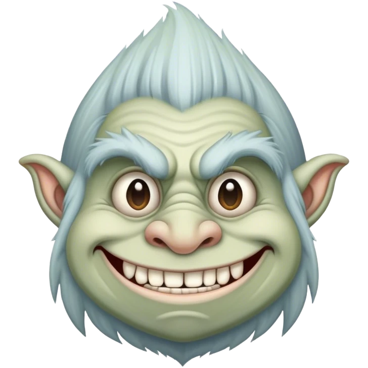Troll face emoji