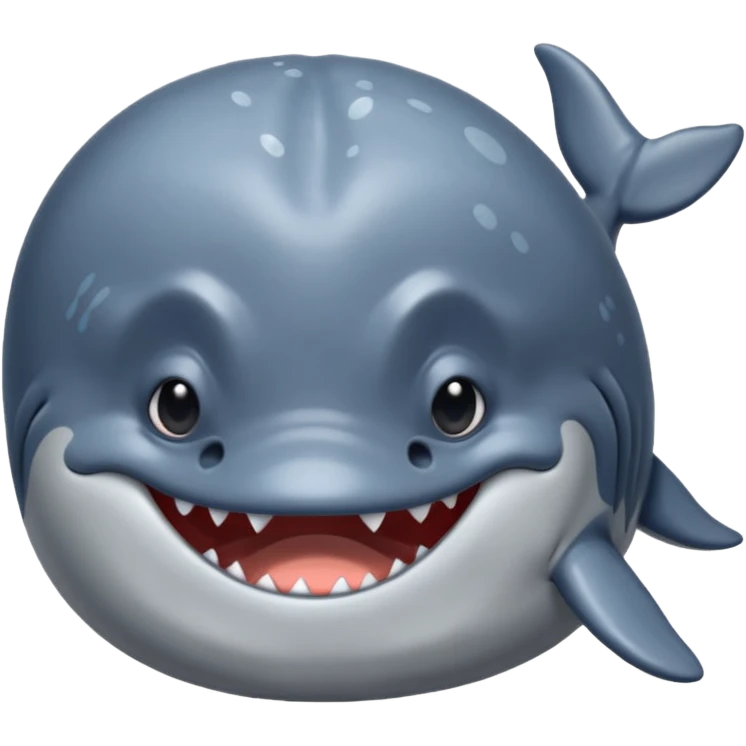 Angry whail also looking sad whail also looking super mad emoji