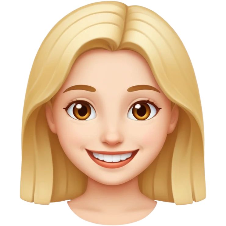 Happy Girl  emoji