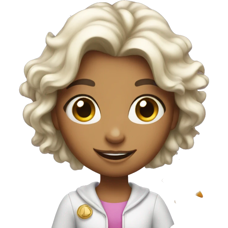 girl with a magic wand emoji