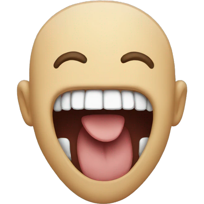 mouth open  emoji