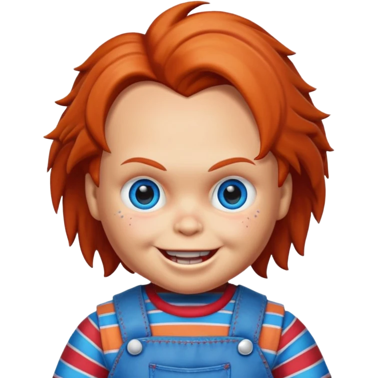 Un emojin de chuky emoji