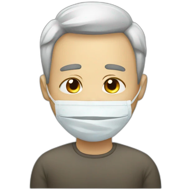 sick man emoji