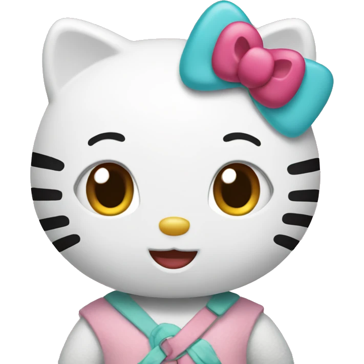 Hello kitty emoji