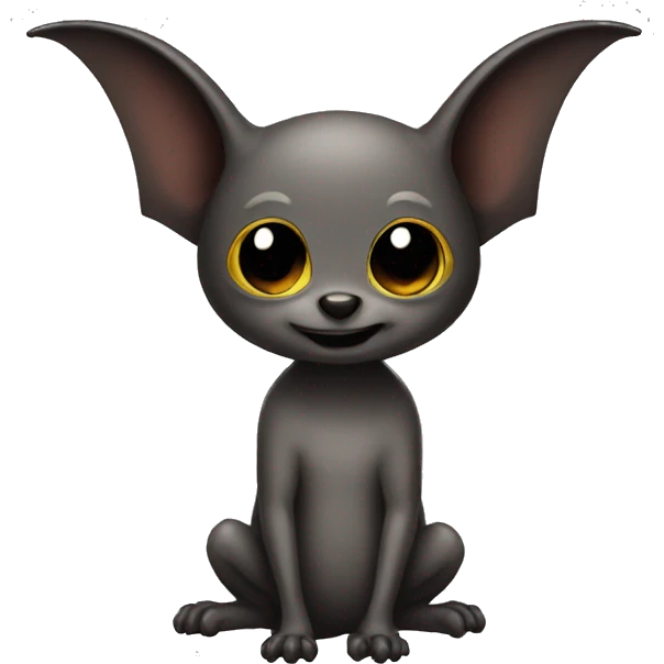 Bats emoji