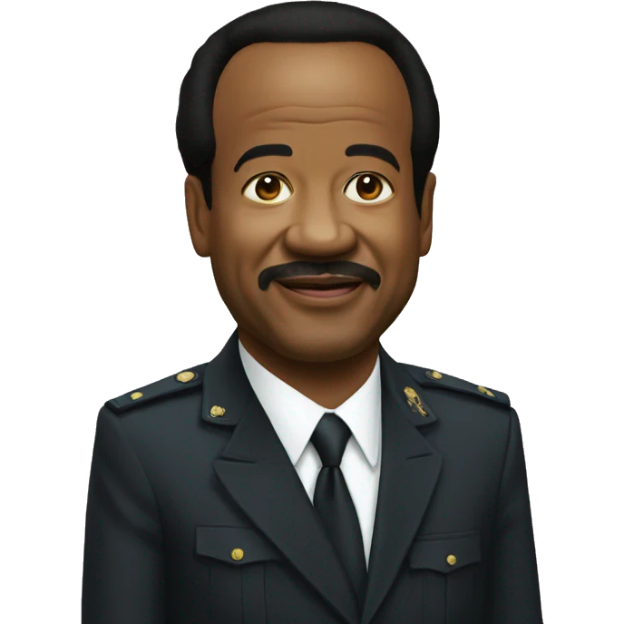 Paul biya emoji