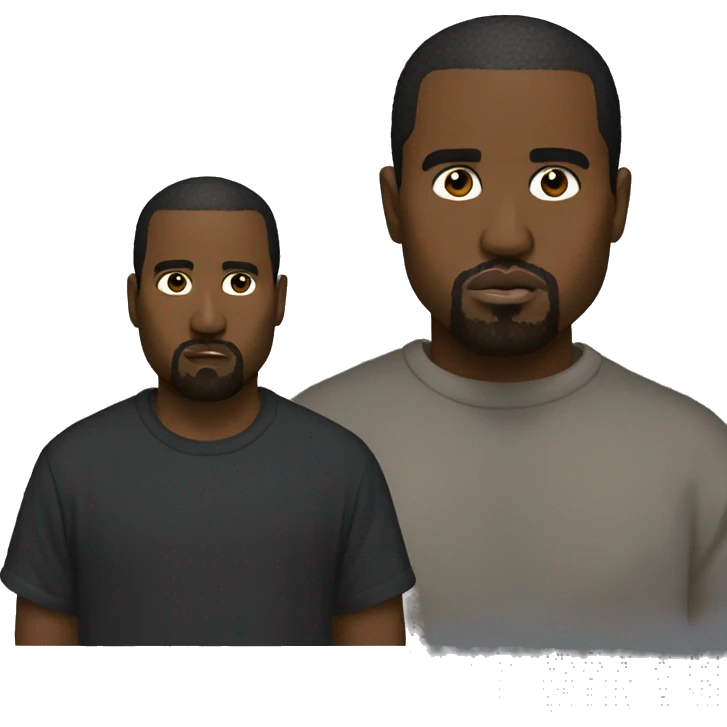 kanye emoji