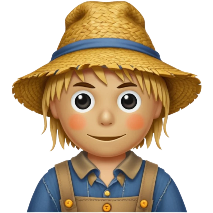 scarecrow boy emoji