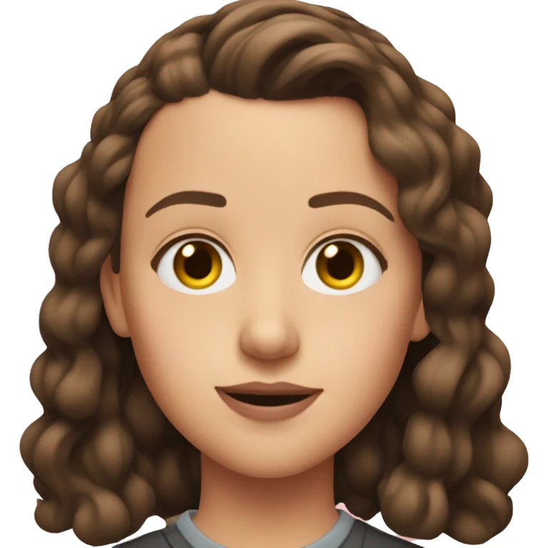 Millie Bobby brown  emoji