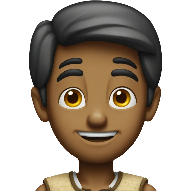 Pinocchio emoji