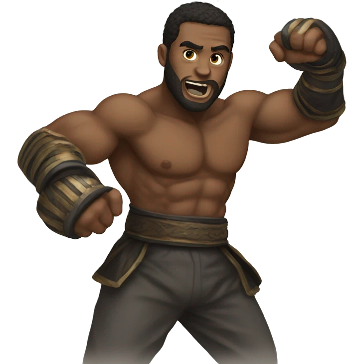 Aastor fightng Vo emoji