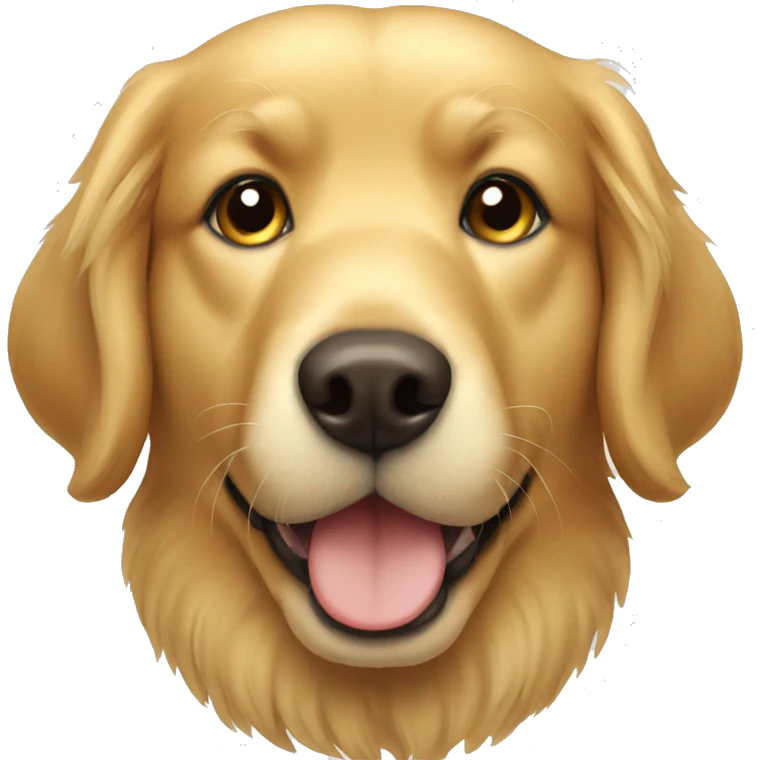 Golden retriever  emoji