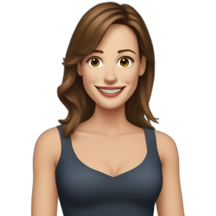 Jennifer Garner emoji