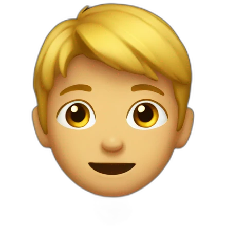 Enfant dans cave emoji