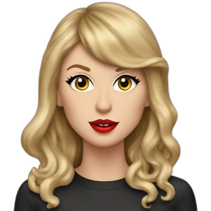 Taylor swift eat lady gaga emoji
