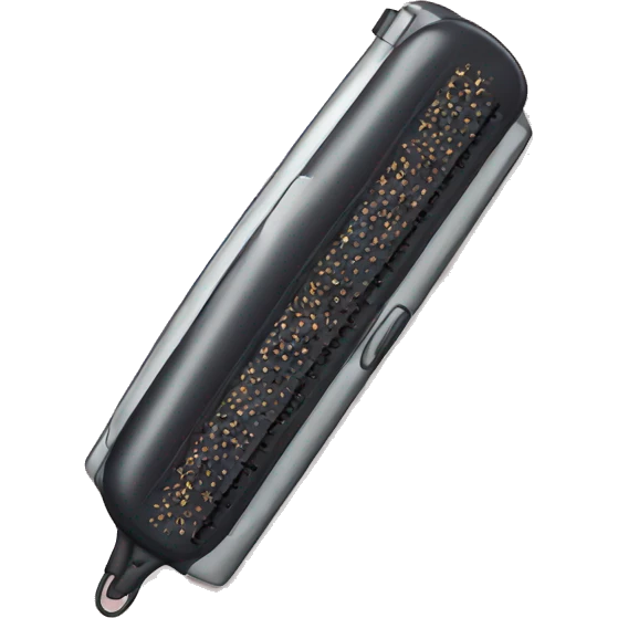 hair straightener emoji