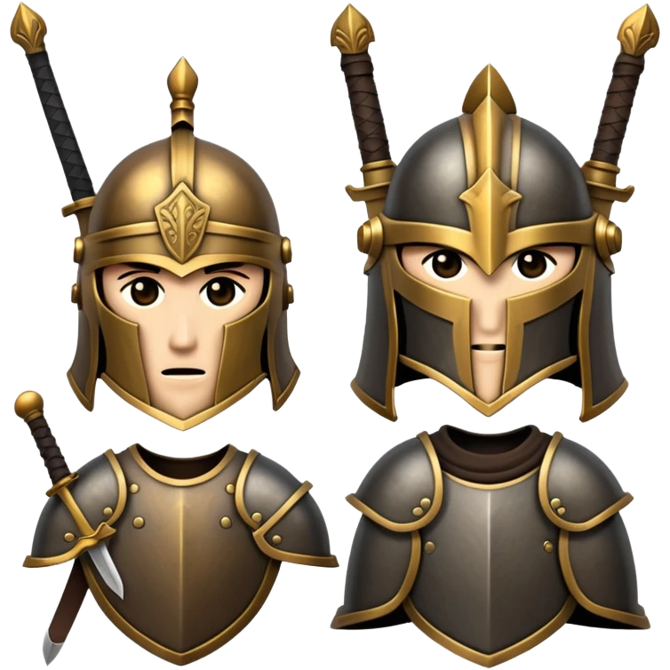 Ancient warriors

 emoji