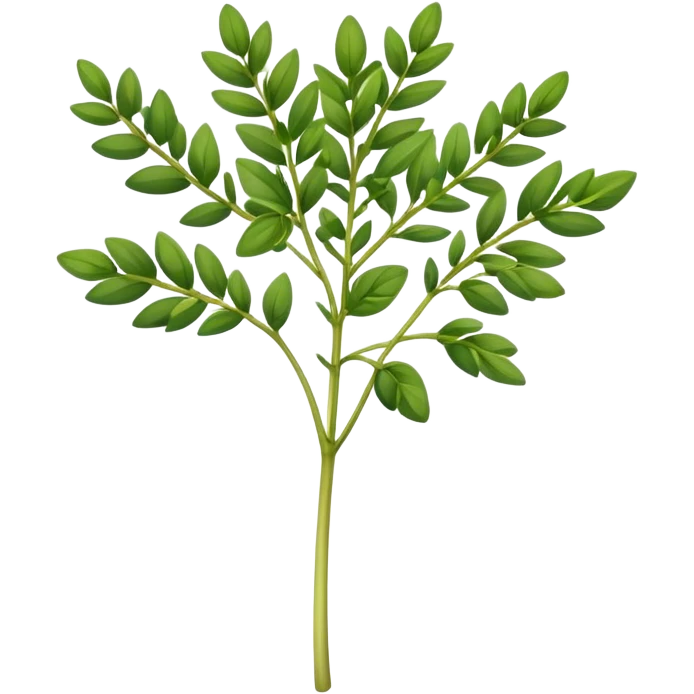 Fenugreek plant  emoji