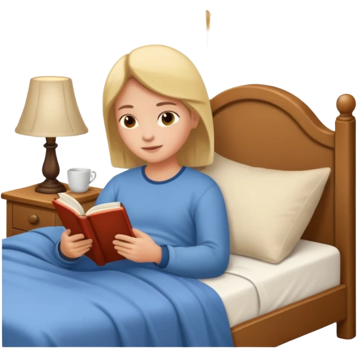 librocubicularist emoji