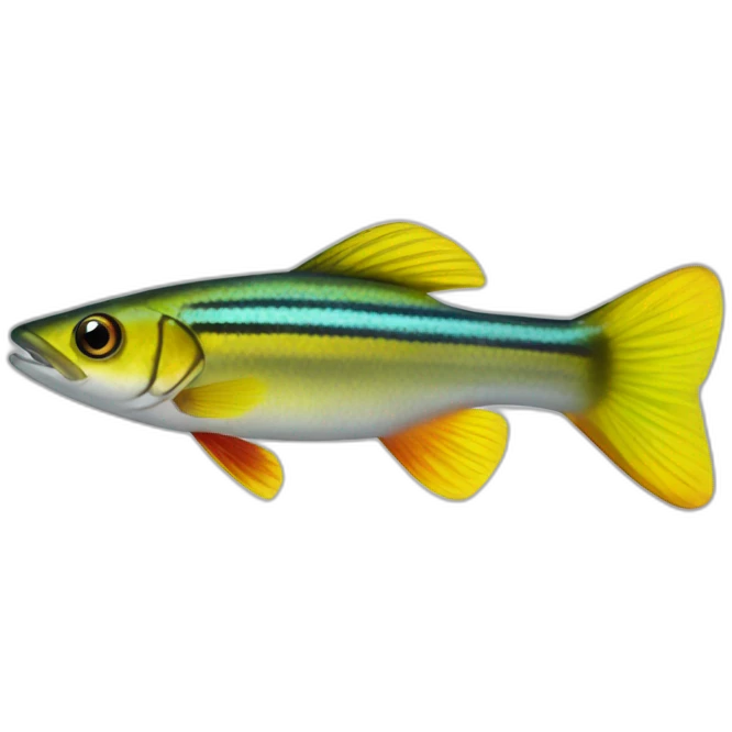 Danio margaritatus emoji