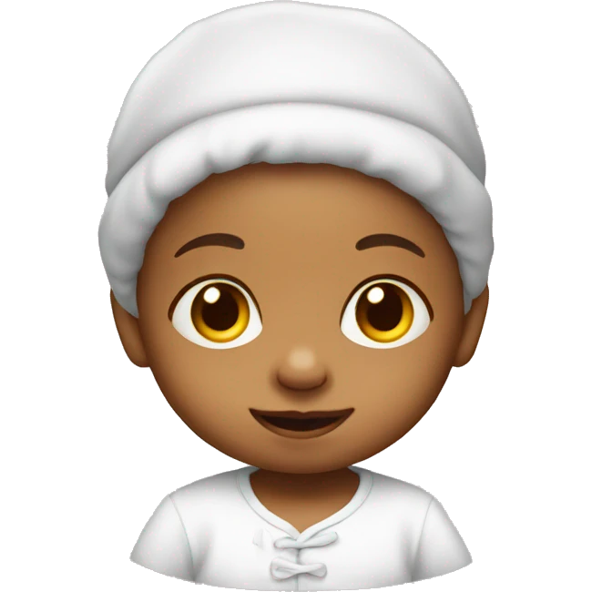 Baby in house  emoji