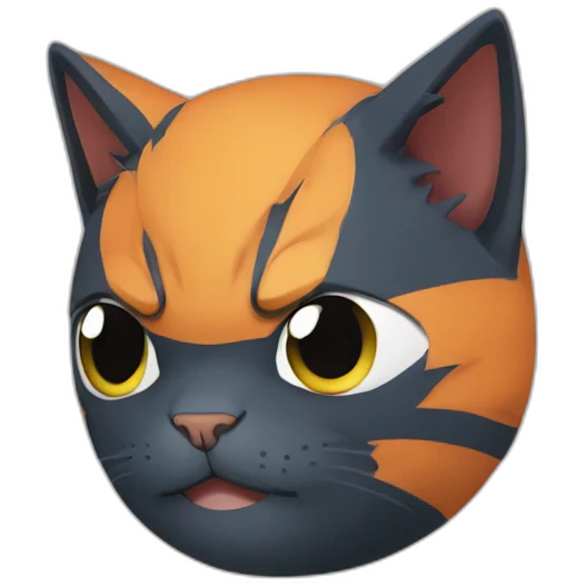 naruto sur un chat  emoji