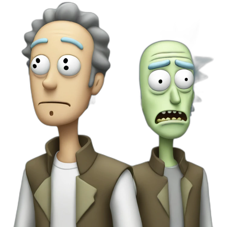 rick and morty emoji